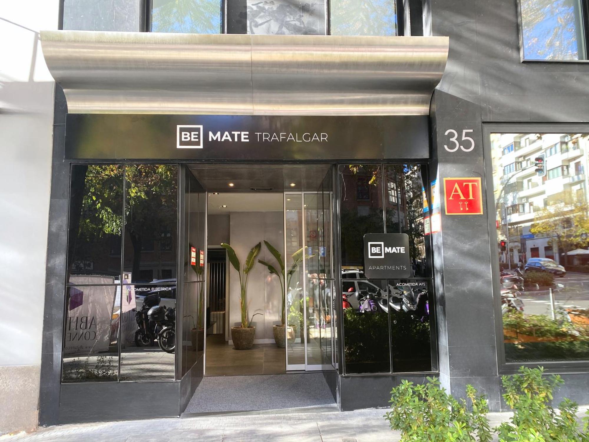 Be Mate Trafalgar Apartamento Madri Exterior foto